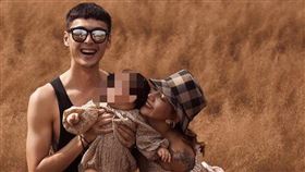 陳艾琳老公Alex涉嫌持有大麻。（圖／翻攝自陳艾琳IG）