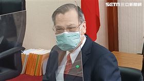 國安局長陳明通。（圖／記者盧素梅攝影）