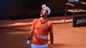 ▲喬科維奇（Novak Djokovic）15日在羅馬大師賽封王。（圖／翻攝自Internazionali Bnl推特）