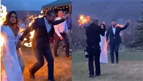 鮑威爾是婚禮攝影師，分享一段有趣的影片（圖／翻攝自《djrusspowell》TikTok）