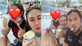 林秀琴和女兒日前傳來確診消息，引來外界擔憂。（圖／翻攝自林秀琴臉書）