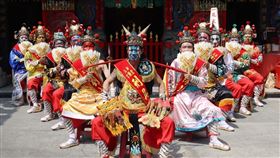 ▲吉勝堂八家將成立於1949年，歷史悠久（圖／高雄地嶽殿提供）