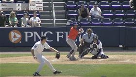 ▲林子偉炸裂本季首轟，單場3安猛打賞。（圖／翻攝自YouTube）