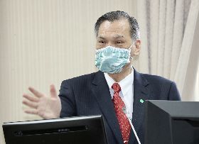 陳明通列席立院外交及國防委員會報告備