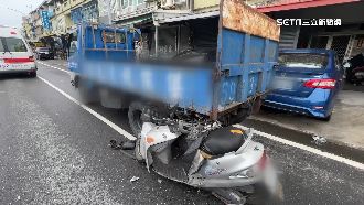 貨車臨停機車道買檳榔　騎士追撞身亡