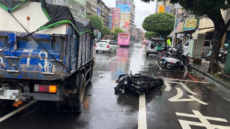 世新男大生到醫院送便當　慘遭輾死