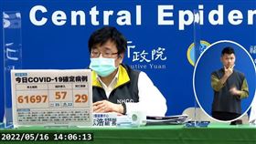 ▲0516 CDC記者會，周志浩（圖／翻攝自指揮中心YT）