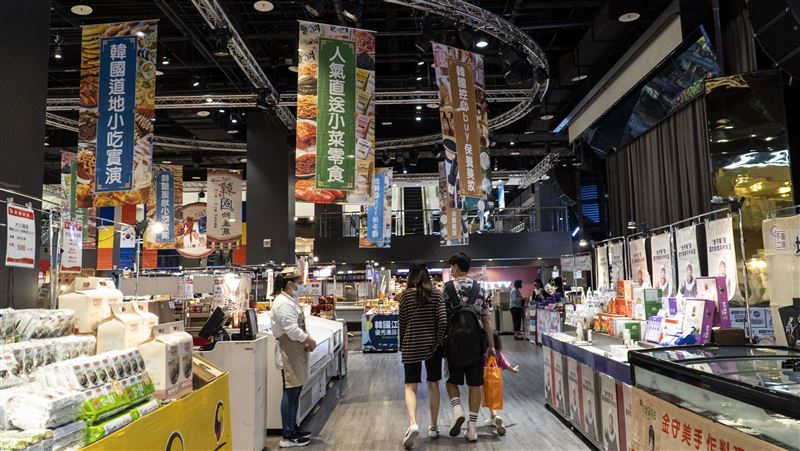 即日起桃園台茂韓國物產展美食直送
