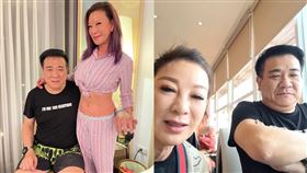 楊繡惠、白雲（圖／翻攝自楊繡惠臉書）