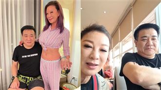 楊繡惠認愛驚動爸　白雲秒吐一句怕爆