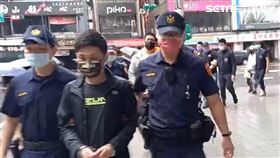 北市吳女撂人到北檢討債，雙方人馬被逮交保後，吳女等人再被追砍。（圖／翻攝畫面）