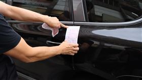 彰化保時捷欠稅遭查扣／彰化分署提供