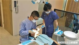 洗牙示意圖（陳弋攝影，負面新聞勿用來當示意圖）