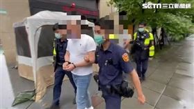 台北市警局執行「安城專案」，總計查獲組織犯罪13件104人。（圖／翻攝畫面）