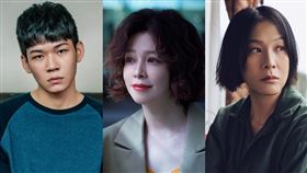 徐若瑄、黃聖球、劉若英。（圖／台北電影節、希望行銷提供）