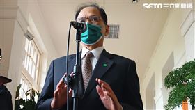 立法院長游錫堃。（圖／記者盧素梅攝影)