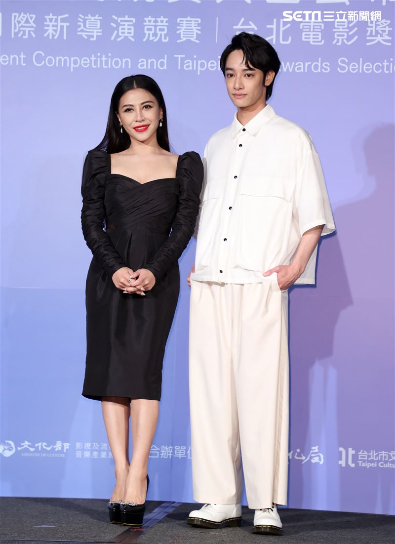 艾怡良、劉修甫揭曉台北電影節入圍名單。（記者邱榮吉/攝影）