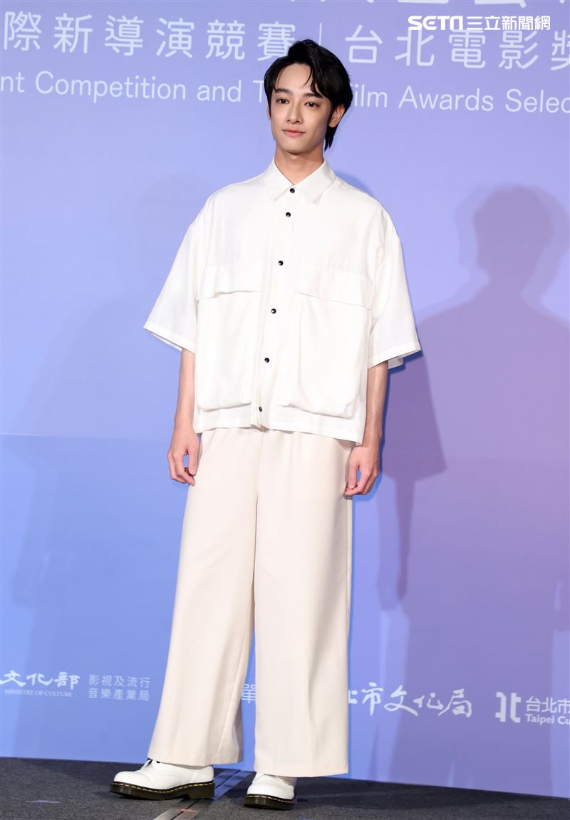 劉修甫揭曉台北電影節入圍名單。（記者邱榮吉/攝影）