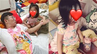 馬力歐女兒染疫送急診　妻心碎發聲