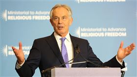 英國前首相布萊爾（Tony Blair）。（圖／翻攝自維基百科，版權屬公有領域）