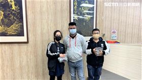 直播平台永恆天詩購物抽獎，2民眾幸運抽得300萬元。（圖／翻攝畫面）