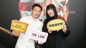 潘怡良老師與項目方代表愉快合影。（圖／淼森科技股份有限公司提供）