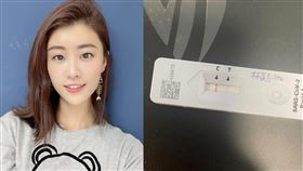 林真亦表示自己連續頭痛7天，第8天快篩陽性。（圖／翻攝自林真亦 IG）