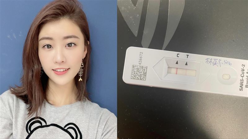 女神連頭痛7天快篩確診：感覺快瘋掉