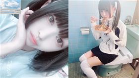 日本地下女偶像永田花乃經營變裝咖啡廳。（圖／翻攝自panyamelt IG）