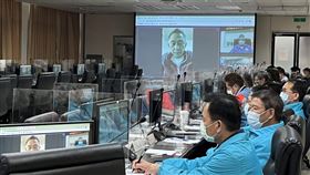 金門縣,楊鎮浯,新冠肺炎,視訊