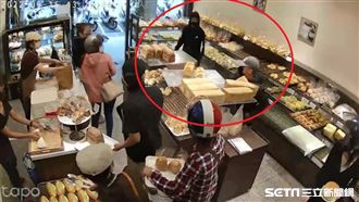 2度砸麵包店！16歲主嫌鬼扯吃壞肚