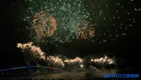 澎湖縣,花火節,起火,燃燒,煙火