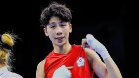 林郁婷在拳擊世錦賽8強戰完勝巴西選手晉級4強。（圖／翻攝自林郁婷IG）