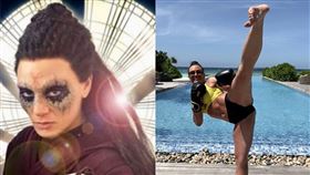 菲西恩（Zara Phythian）（圖／翻攝自推特）