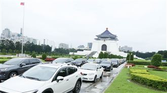 直擊/中正紀念堂首日篩了1649人