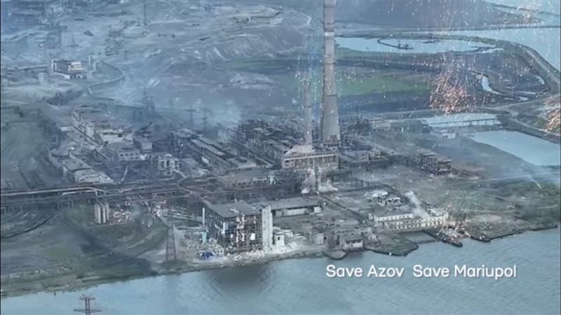 任務結束！亞速鋼鐵廠烏克蘭守軍撤退
