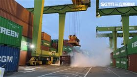 高雄港,79號碼頭,貨櫃,鹽酸