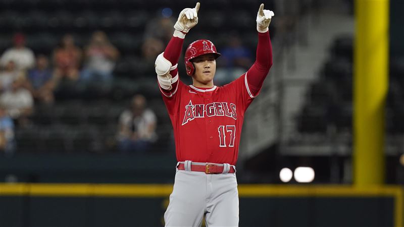 首打席二壘打！　大谷翔平連4場敲安
