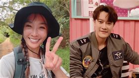 小嫻　張勛傑（圖／翻攝自臉書）