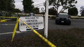 教會　南加州　槍擊　（圖／美聯社／達志影像）　