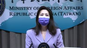 歐江安（圖／翻攝自外交部YouTube）