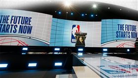 ▲2022NBA選秀抽籤日將決定樂透球隊命運。（圖／翻攝自NBA Draft推特）
