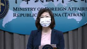 外交部國際傳播司司長徐詠梅（圖／翻攝自外交部YouTube）