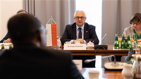 波蘭經濟發展暨技術部政務次長皮丘沃克（圖／翻攝自皮丘沃克臉書）