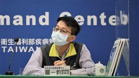 ▲0517 CDC記者會，羅一鈞（圖／指揮中心提供）