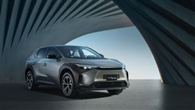 ▲Toyota bZ4X電動休旅。（圖／Toyota提供）