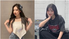 sana、momo ig