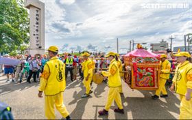 ▲白沙屯媽祖往北港徒步進香。（圖／寶島神很大）