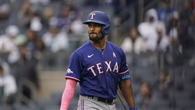 ▲德州遊騎兵Marcus Semien。（資料照／美聯社／達志影像）