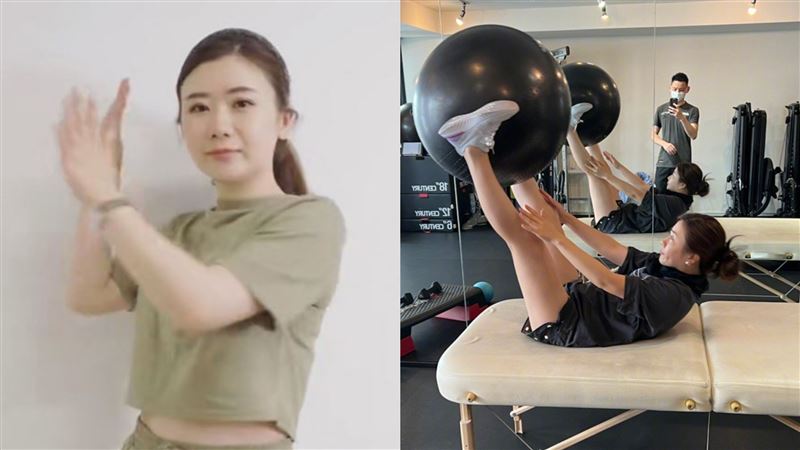 福原愛健身曬照　竟驚見陌生男急澄清